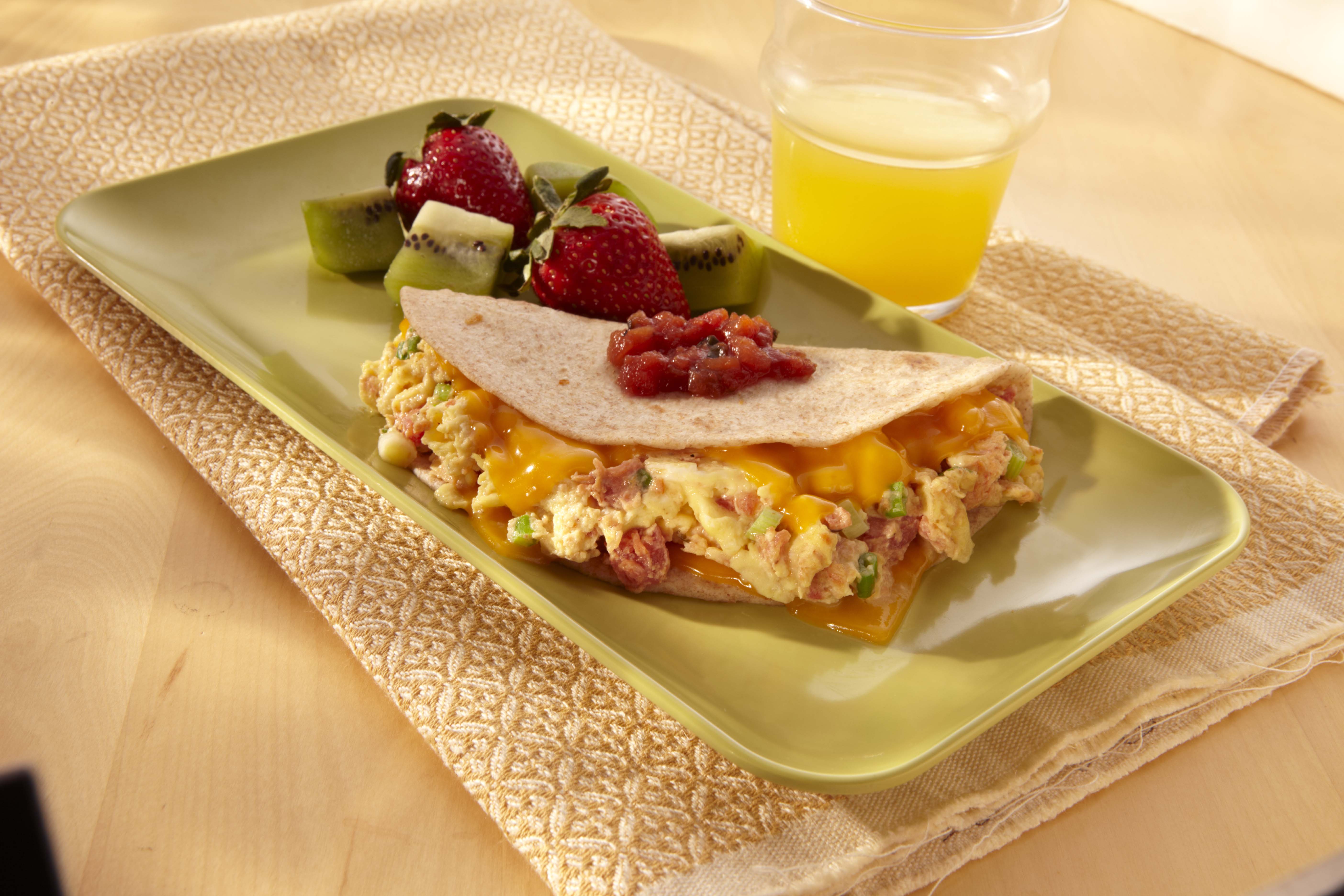 Breakfast Quesadillas Recipe Sargento® Cheddar Cheese